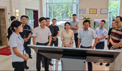 政企聯(lián)手強強合作，共同探索發(fā)展機遇——合肥市政協(xié)領(lǐng)導(dǎo)和企業(yè)家們蒞臨指導(dǎo)