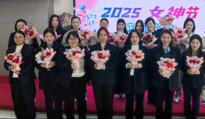 與花相約，致敬最美的她——記合肥高科2025三八女神節(jié)花藝活動